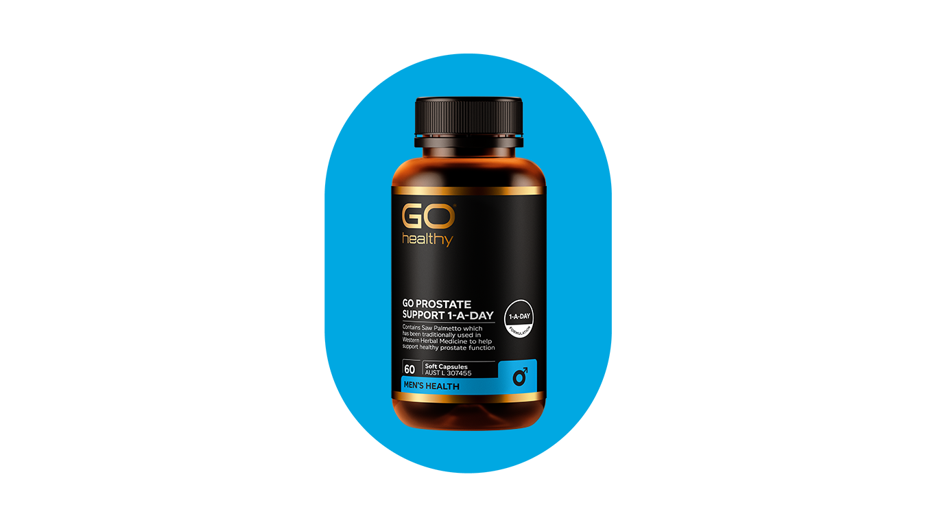 GO PROSTATE SUPPORT 1-A-DAY